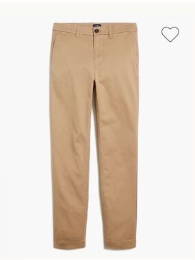 NWT | J. Crew Factory High Rise Girlfriend Chino Pant | Size 4